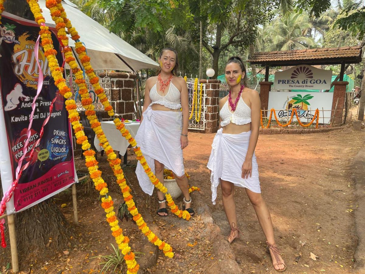 Hotel Presa Di Goa - Smith And Appy Managed Calangute Zewnętrze zdjęcie